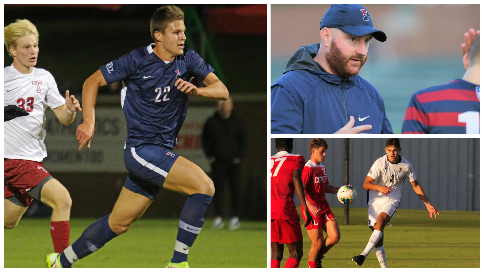 Men s Soccer Scores Awards season Hat Trick Penn Today